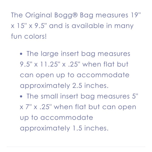 Authentic BOGG BAG - Picture 4 of 4